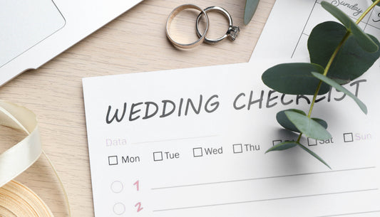Το βασικό "Checklist" για την οργάνωση του γάμου μου