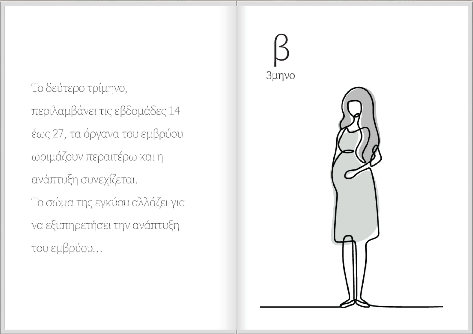 Ημερολόγιο Εγκυμοσύνης - moodbook