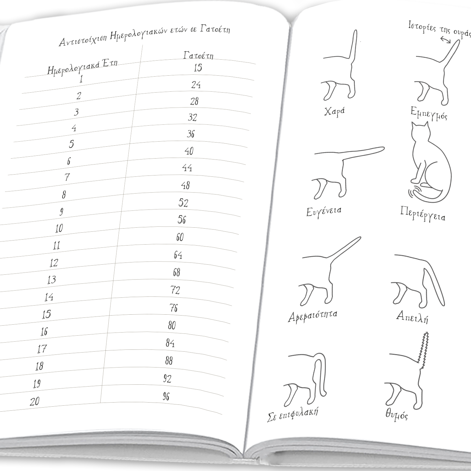The Cat Book - moodbook