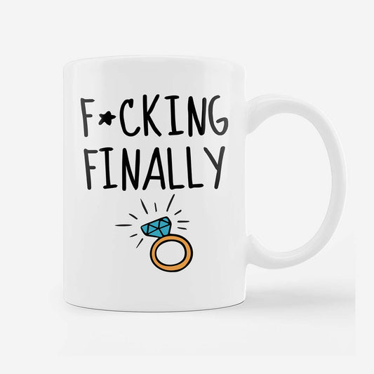 Mug | F * cking Finally!