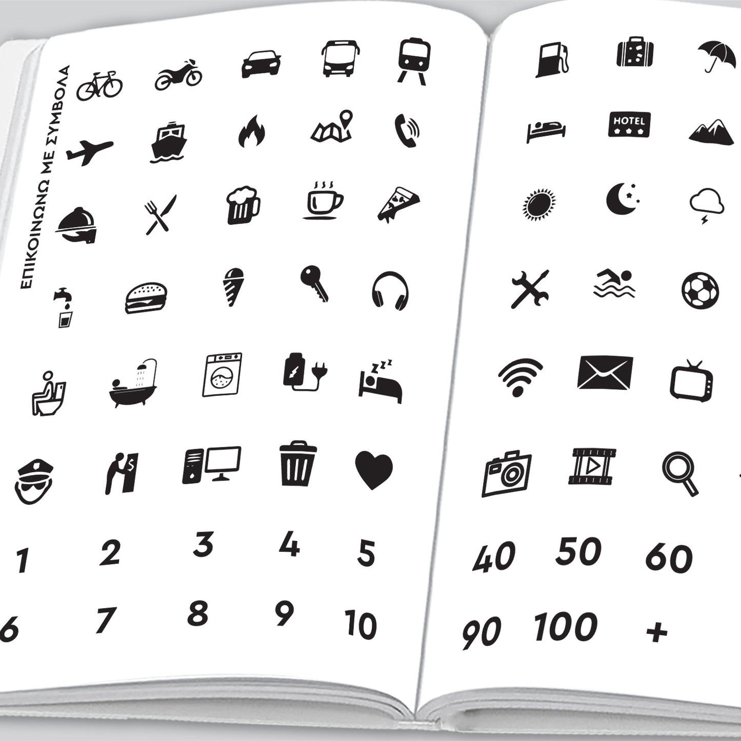 Ταξιδεύοντας (Travel Planner) - moodbook