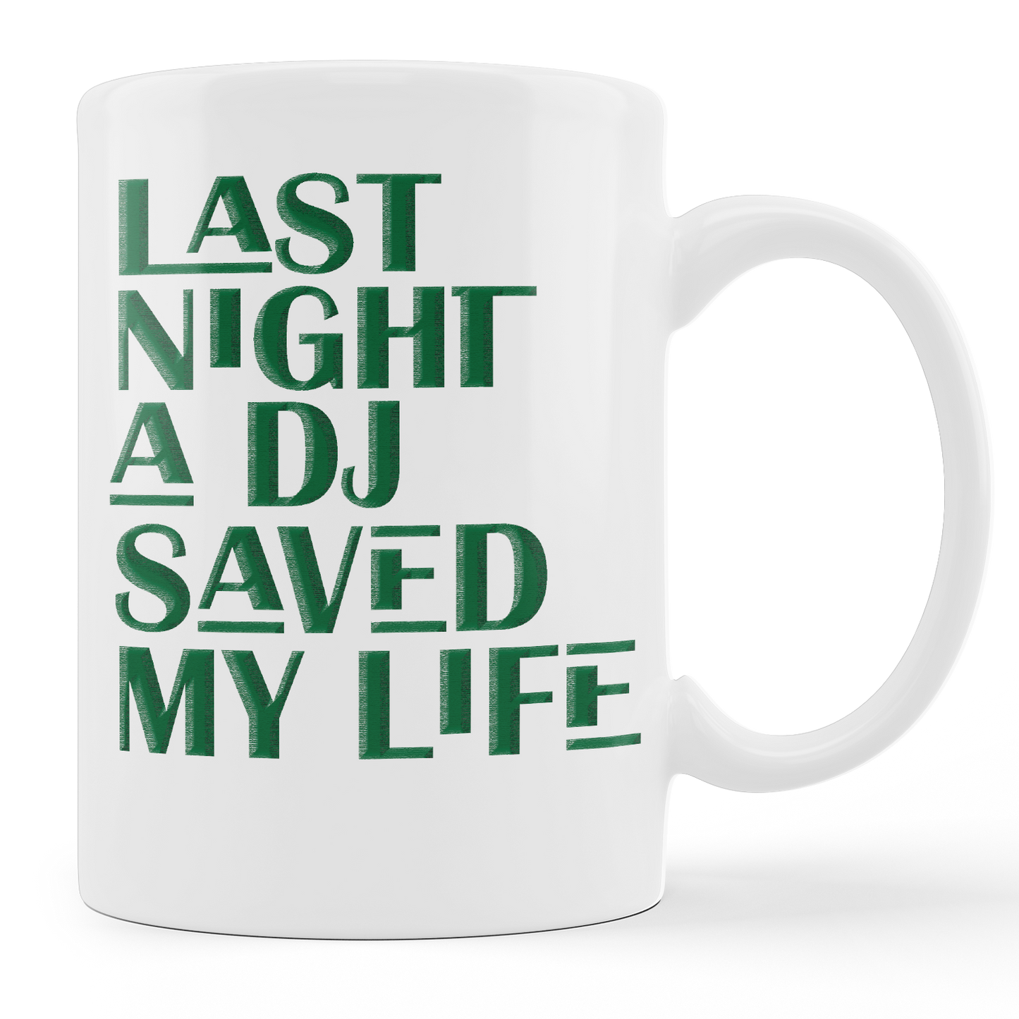 DJ Saved My Life - Κούπα 11oz - moodbook