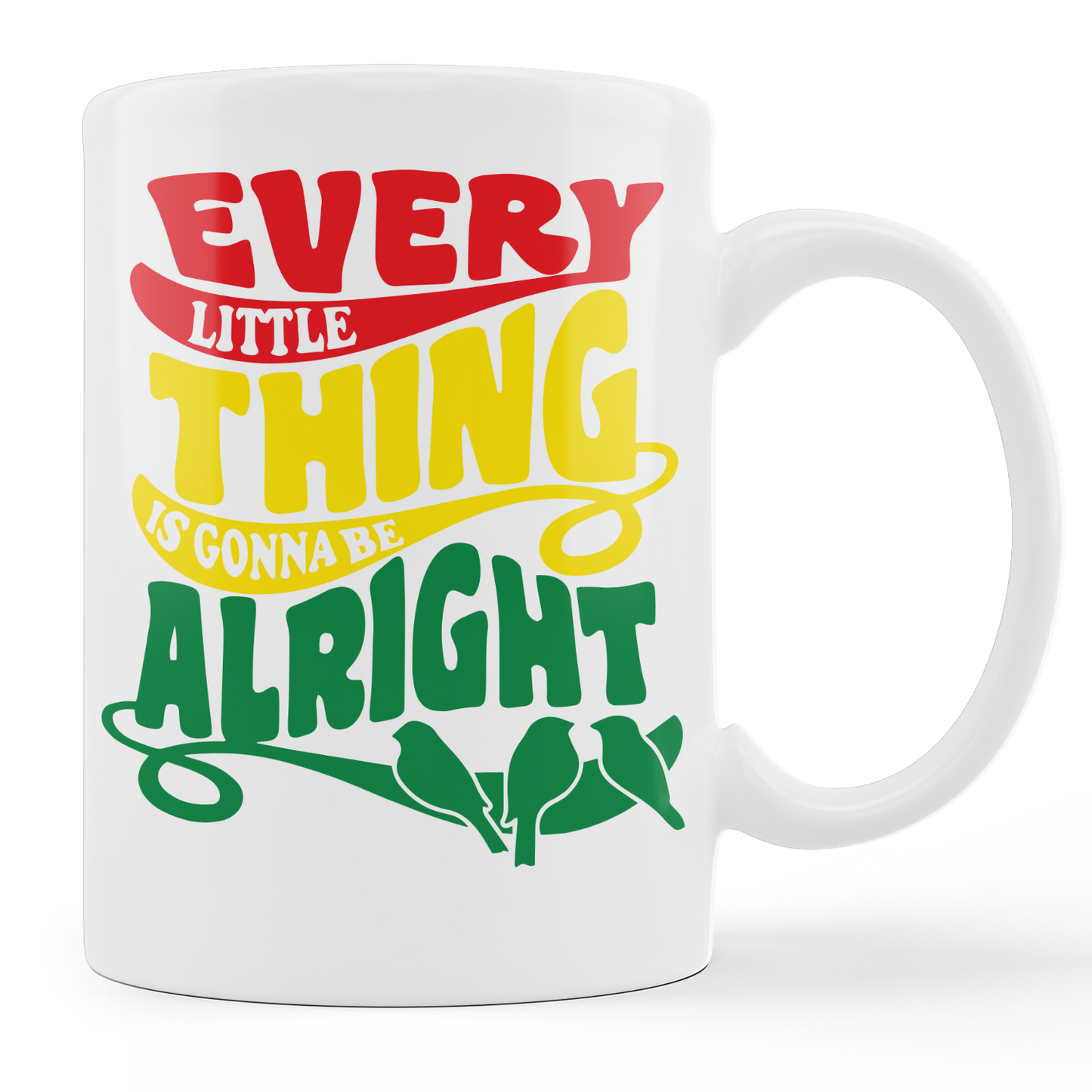 Three Little Birds - Κούπα 11oz - moodbook