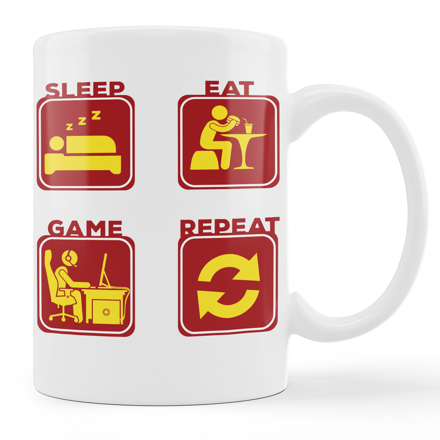 Gamers Day - Κούπα 11oz - moodbook