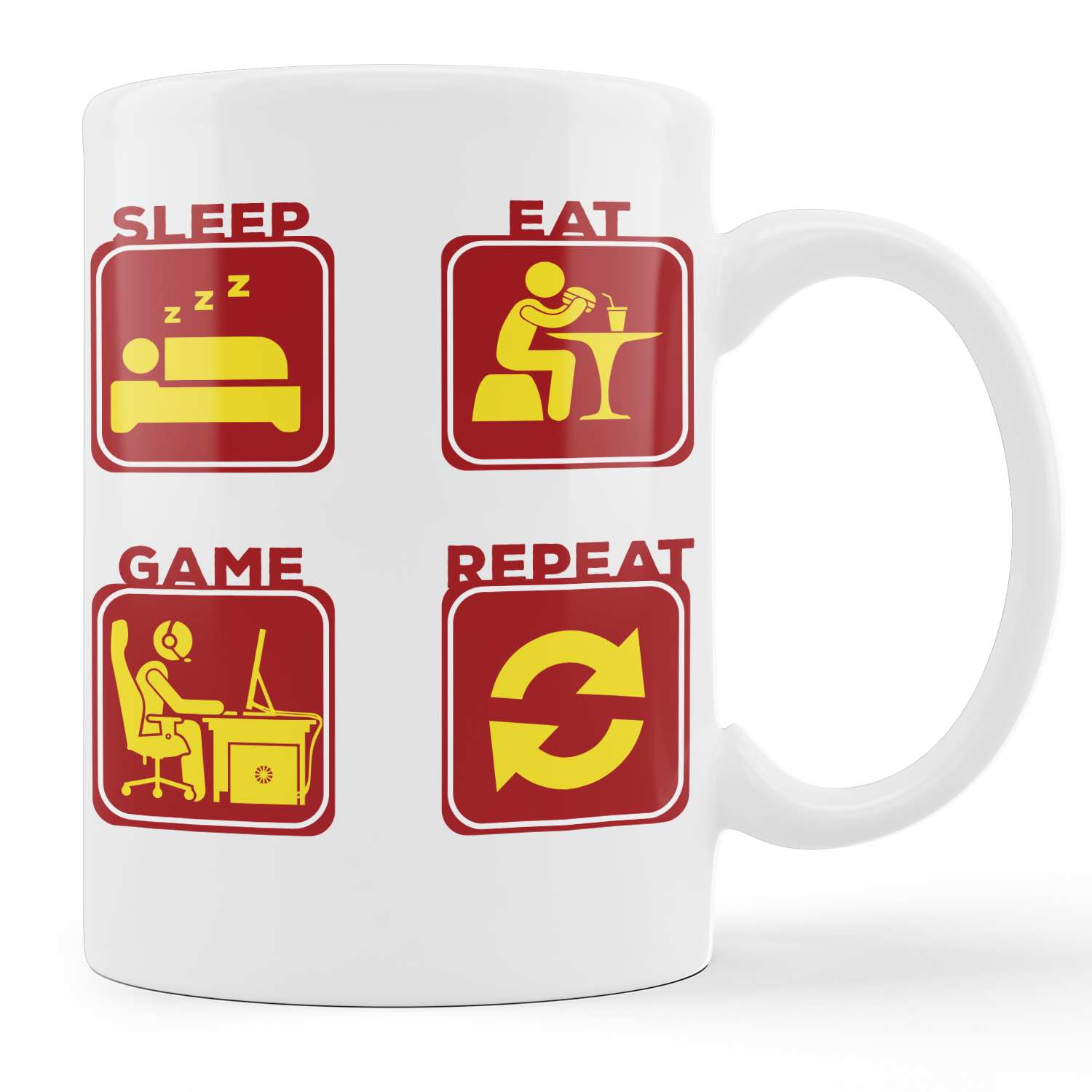 Gamers Day - Κούπα 11oz - moodbook