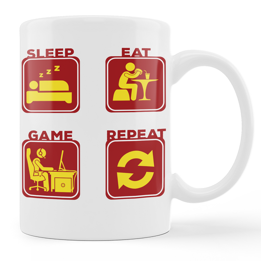 Gamers Day - Κούπα 11oz - moodbook