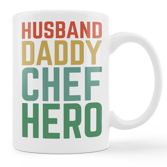Daddy Hero - Κούπα 11oz - moodbook
