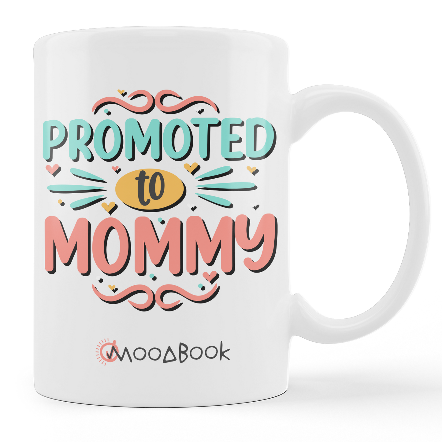 Promoted to Mommy - Κούπα 11oz - moodbook