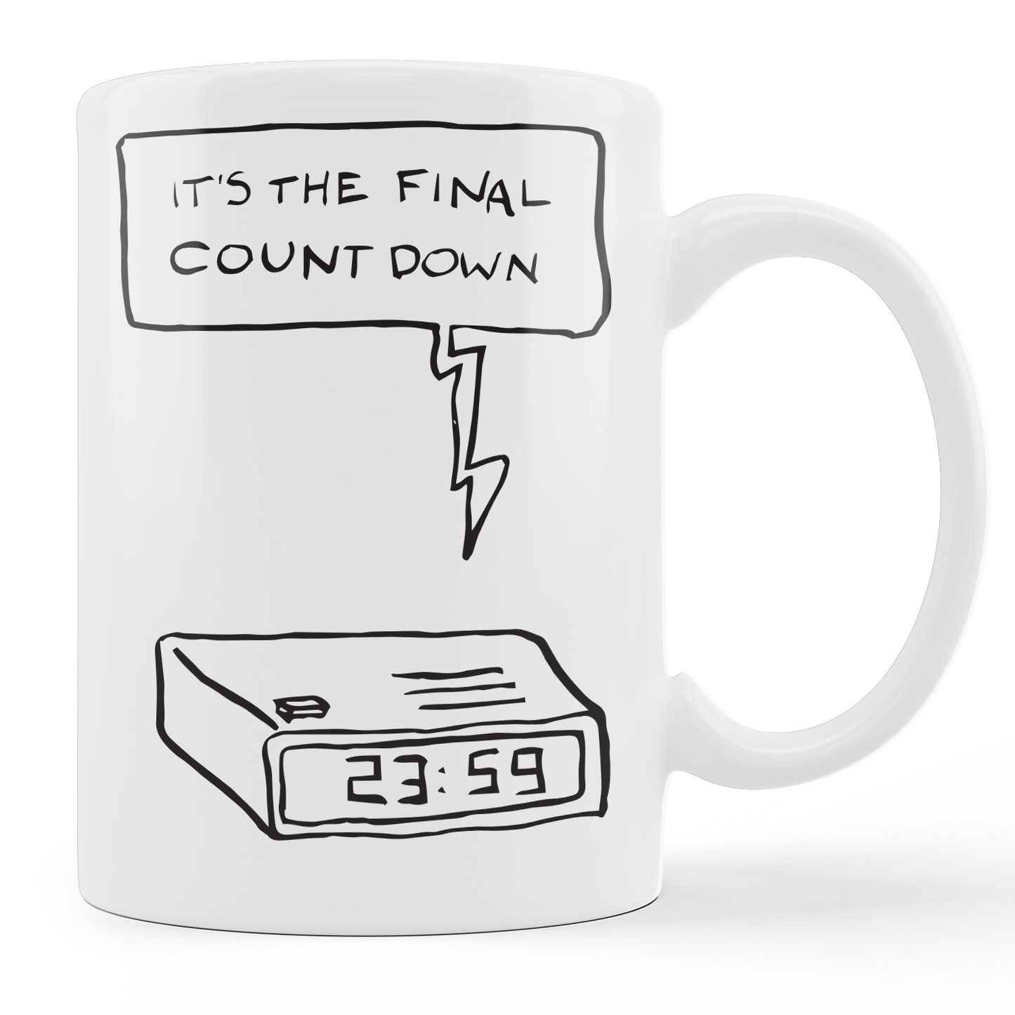 Final Countdown - Κούπα 11oz - moodbook