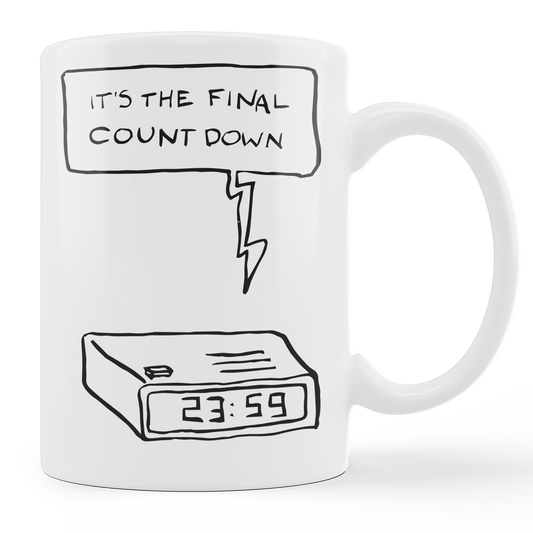 Final Countdown - Κούπα 11oz - moodbook