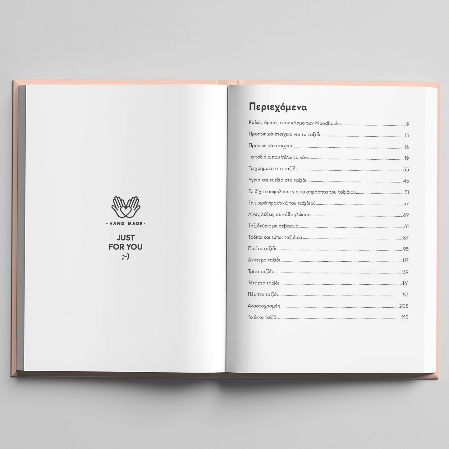 Ταξιδεύοντας (Travel Planner)