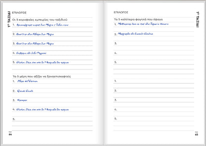 Ταξιδεύοντας (Travel Planner) - moodbook