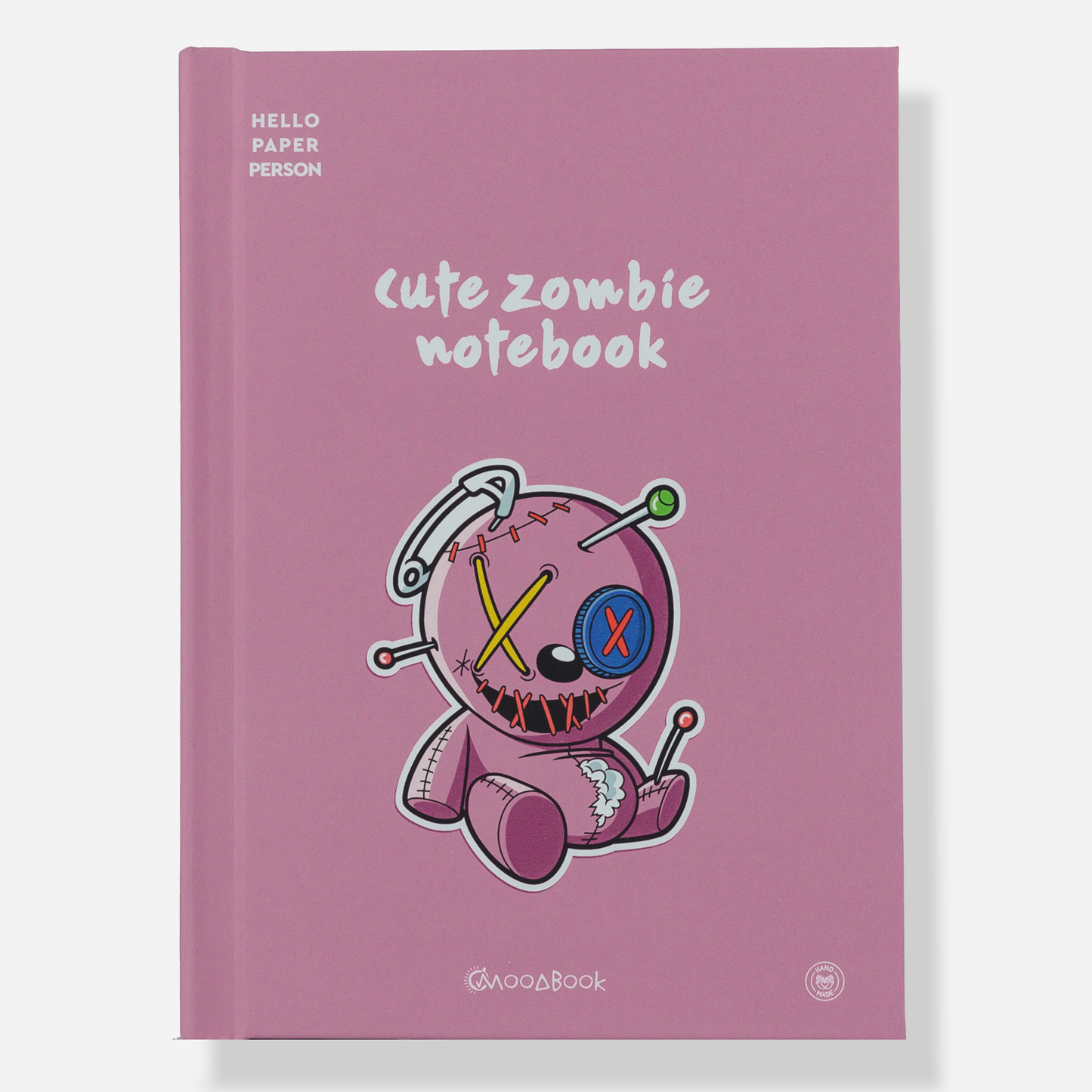 Cute Zombie Notebook