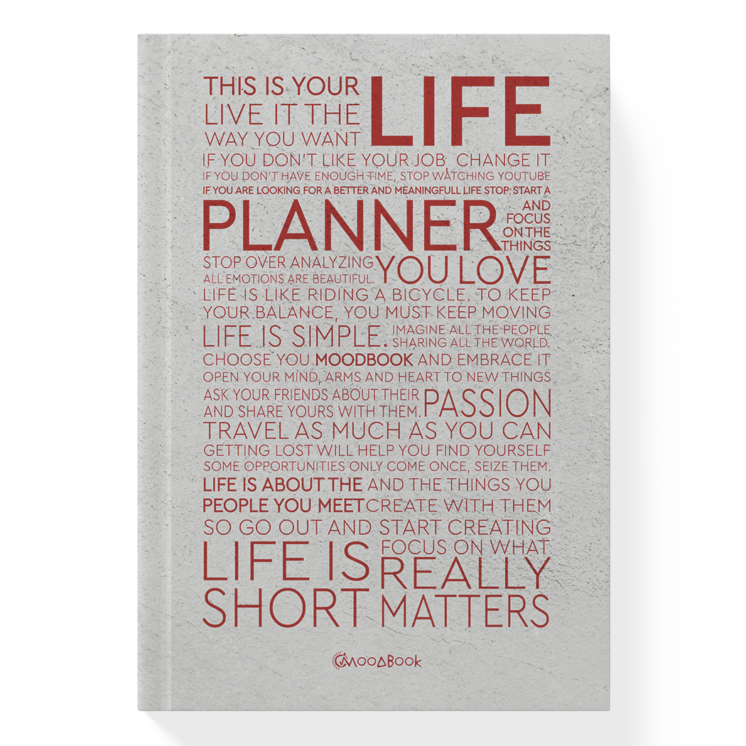 Life Planner | Σημειωματάριο - moodbook