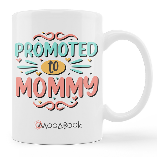 Promoted to Mommy - Κούπα 11oz - moodbook